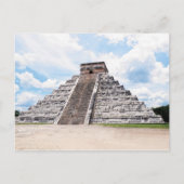 Carte postale Chichen Itza (Devant)