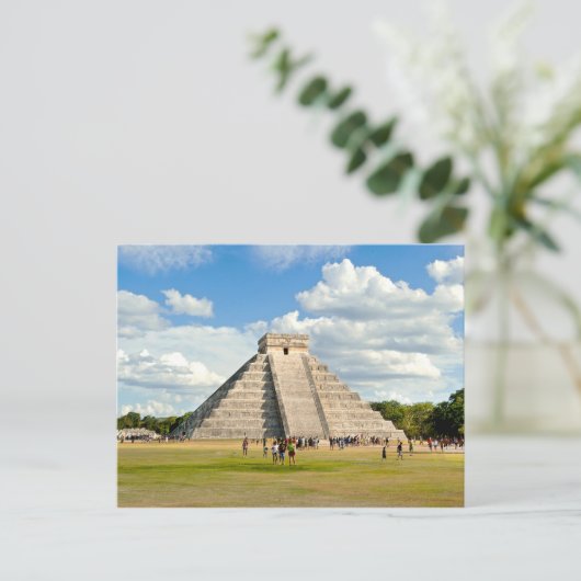 Carte Postale Chichén Itzá (Debout devant)