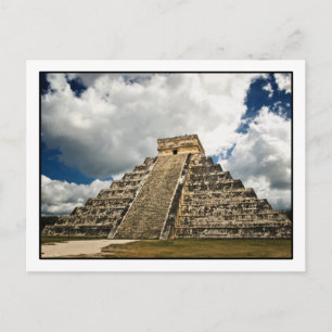 Carte postale Chichén Itzá