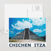 Carte Postale Chichen Itza (Devant / Derrière)