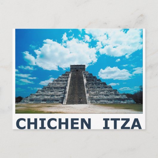 Carte Postale Chichen Itza (Devant)