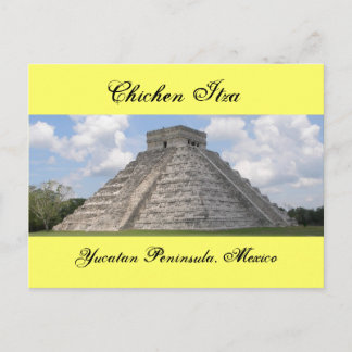 Carte Postale Chichen Itza 2008