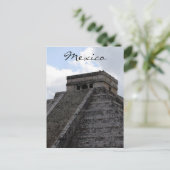 Carte Postale chichen itza mex (Debout devant)