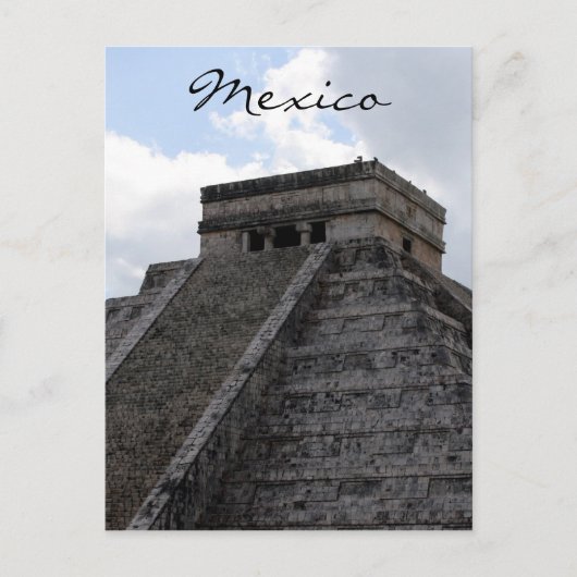 Carte Postale chichen itza mex (Devant)