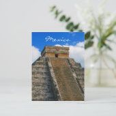 Carte Postale chichen itza mexique (Debout devant)
