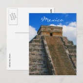 Carte Postale chichen itza mexique (Devant / Derrière)