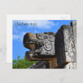 Carte Postale Chichen Itza Mexique Kukulkan Waxaklahun Ubah Kan (Devant / Derrière)