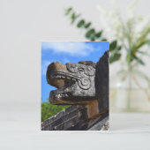 Carte Postale Chichen Itza Mexique Kukulkan Waxaklahun Ubah Kan (Debout devant)