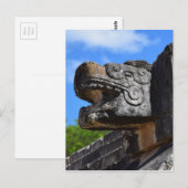 Carte Postale Chichen Itza Mexique Kukulkan Waxaklahun Ubah Kan (Devant / Derrière)