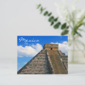 Carte Postale chichen itza yucatan (Debout devant)