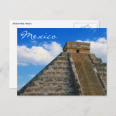 Carte Postale chichen itza yucatan (Devant / Derrière)