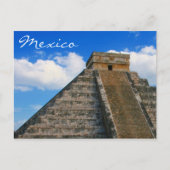 Carte Postale chichen itza yucatan (Devant)