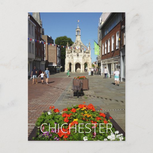 Carte Postale Chichester (Devant)