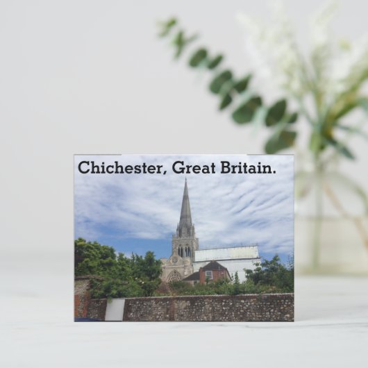 Carte Postale Chichester (Debout devant)
