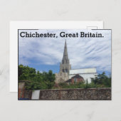 Carte Postale Chichester (Devant / Derrière)