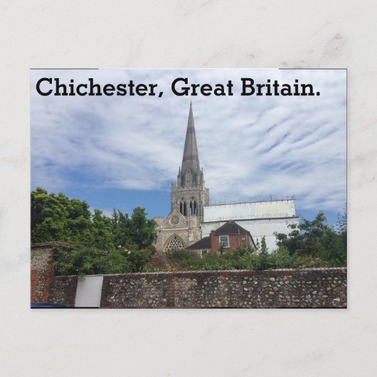 Carte Postale Chichester (Devant)