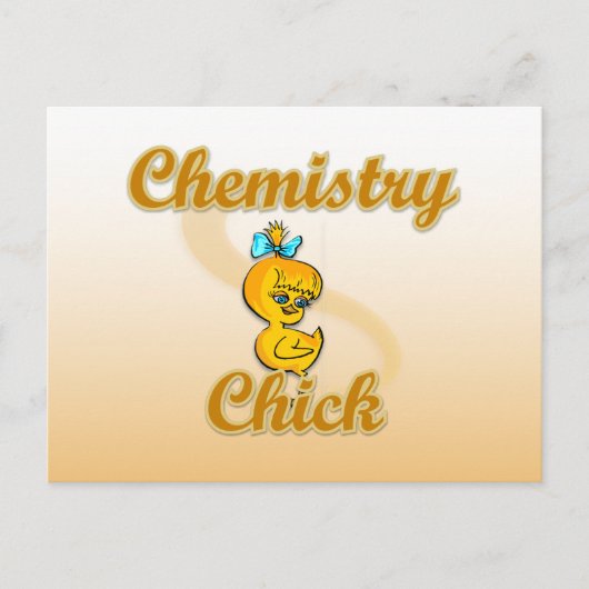 Carte Postale Chick (Devant)