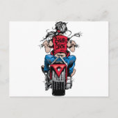 Carte Postale Chick (Devant)