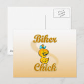 Carte Postale Chick (Devant / Derrière)
