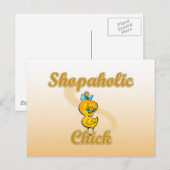 Carte Postale Chick amateur (Devant / Derrière)