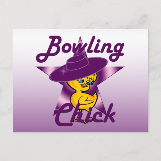 Carte Postale Chick Bowling #9 (Devant)
