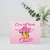 Carte Postale Chick croisé #8 (Debout devant)