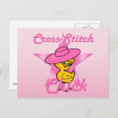 Carte Postale Chick croisé #8 (Devant / Derrière)