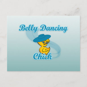 Carte Postale Chick dansant le ventre #3