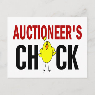 Carte Postale Chick de l'enchérisseur