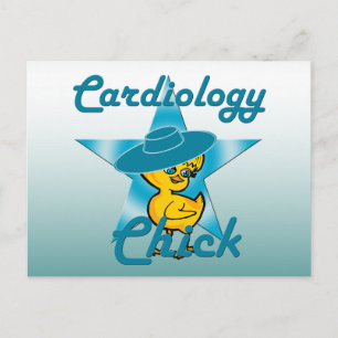 Carte Postale Chick en cardiologie #7