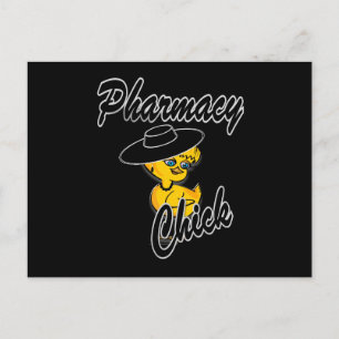 Carte Postale Chick en pharmacie #4