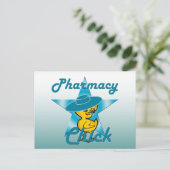 Carte Postale Chick en pharmacie #7 (Debout devant)