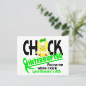 Carte Postale Chick Interrompu 2 Maladie de Lyme (Debout devant)