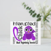 Carte Postale Chick Interrompu 3 Malformation de Chiari (Debout devant)