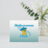 Carte Postale Chick Shakespeare #3 (Debout devant)