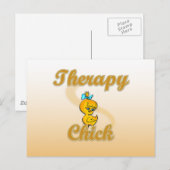 Carte Postale Chick thérapeutique (Devant / Derrière)