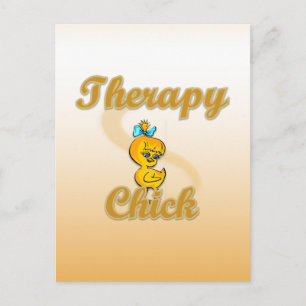 Carte Postale Chick thérapeutique