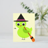 Carte postale Chick Witch (Debout devant)