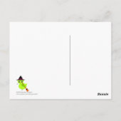 Carte postale Chick Witch (Dos)