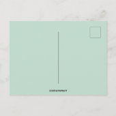 Carte Postale Chickadees modifiables à Noël 25 décembre (Dos)