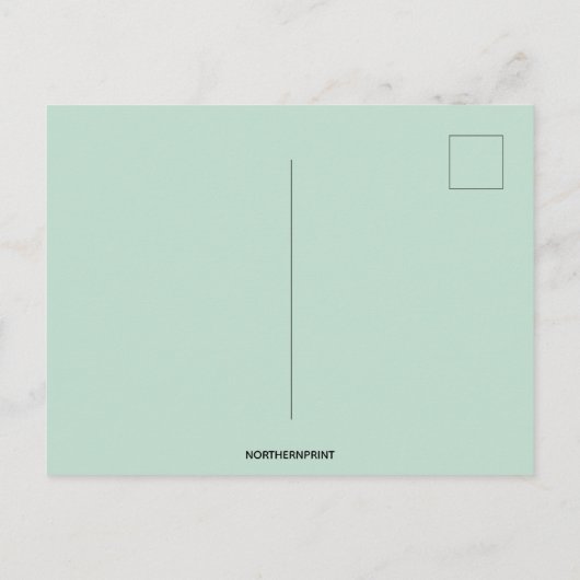 Carte Postale Chickadees modifiables à Noël 25 décembre (Dos)