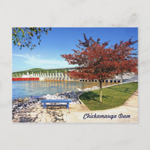 Carte Postale Chickamauga Dam - Chattanooga, Tennessee, U.S.A.