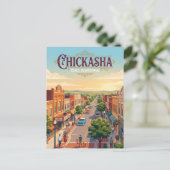 Carte Postale Chickasha, Oklahoma (Debout devant)