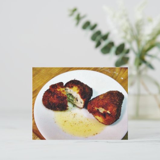 Carte Postale Chicken Kiev (Debout devant)