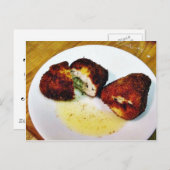 Carte Postale Chicken Kiev (Devant / Derrière)