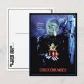 CARTE POSTALE CHICKENRAISER (Devant / Derrière)