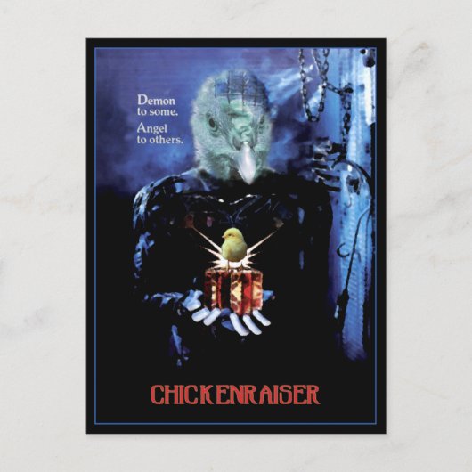 CARTE POSTALE CHICKENRAISER (Devant)