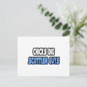 Carte Postale Chicks Creg Scottish Guys (Debout devant)