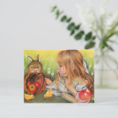 Carte postale Chicks et Bunnies (Debout devant)