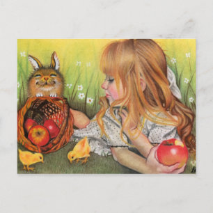 Carte postale Chicks et Bunnies